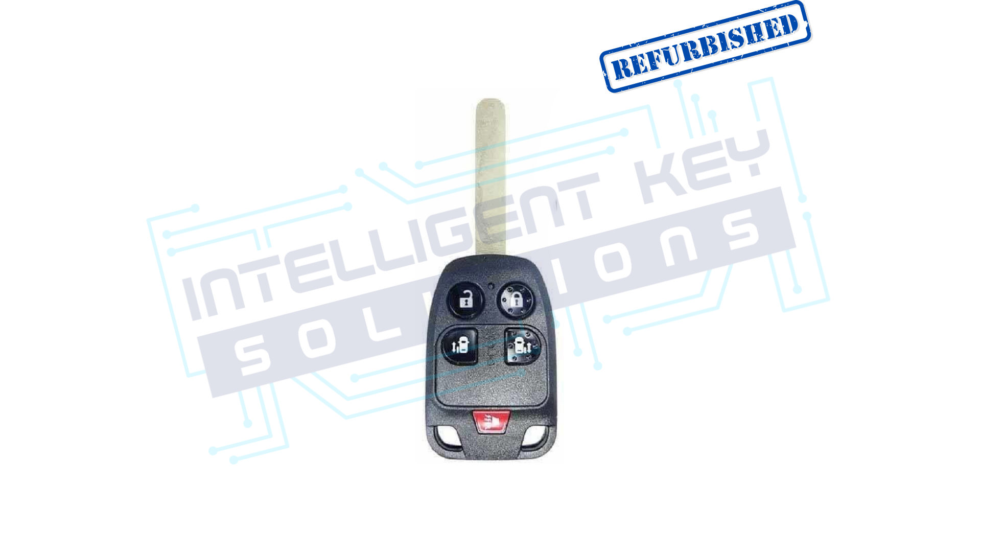 2011-2013 Honda Odyssey 5 Btn Remote Head Key OEM REFURBISHED