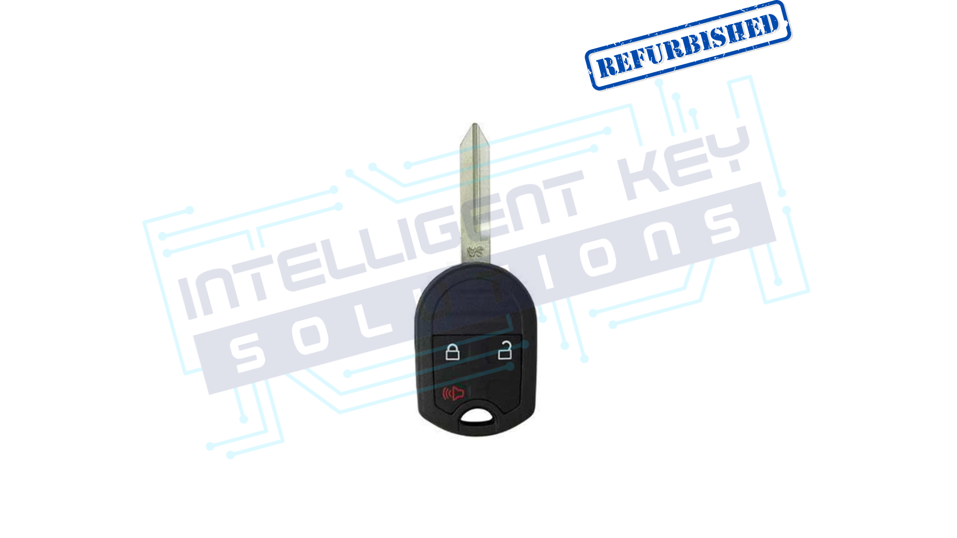 2008-2020 Ford 3 Btn (R8070) Remote Head Key OEM REFURBISHED w/LOGO