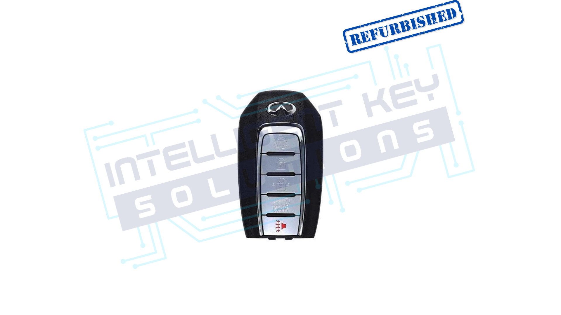 2020-2024 Infiniti 5Btn Smart Key (KR5TXN1/285E3-5NY7A) OEM REFURB w/ LOGO