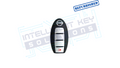 2021-2024 Nissan 4btn Smart Key (KR5TXN3 / 285E3-6XR5A) OEM Refurbished W/LOGO