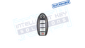 2018-2023 Nissan 4Btn Smart Key (285E3-6CA1A / KR5TXN1) OEM REFURBISHED W/LOGO