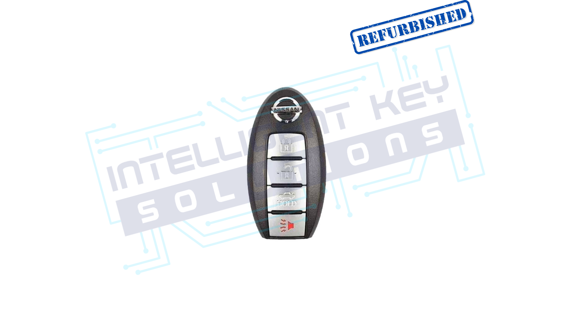 2020-2024 Nissan Sentra 4Btn Smart Key (285E3-6LA1A / KR5TXN1) OEM REFURBISHED W/LOGO