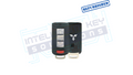 2008-2021 Mitsubishi 3Btn Smart Key ( OUC644M-KEY-N) OEM REFURBISHED W/LOGO