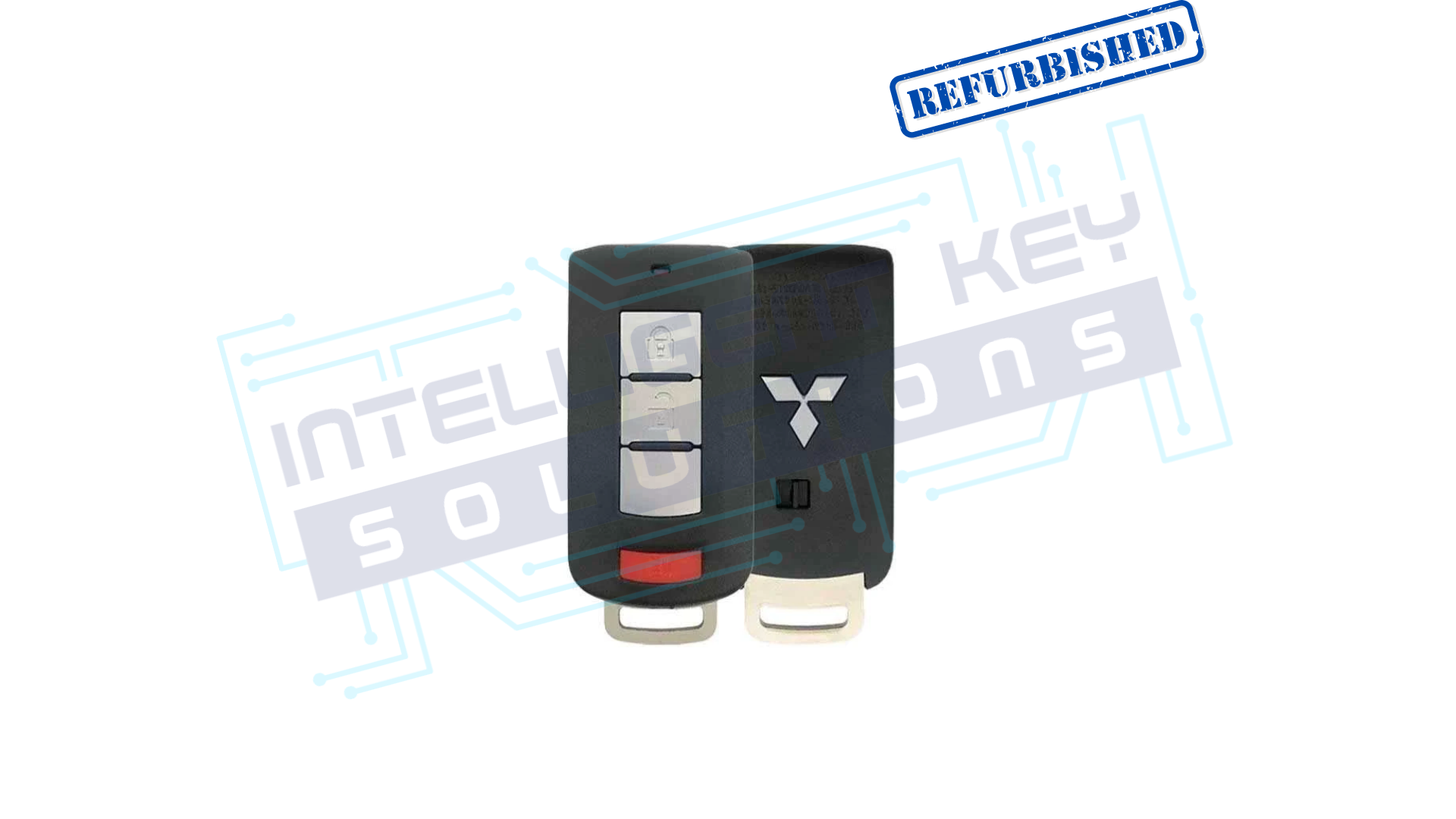 2007-2021 Mitsubishi 3Btn Smart Key (8637A316 / OUC644M-KEY-N) OEM REFURBISHED MINT CONITION