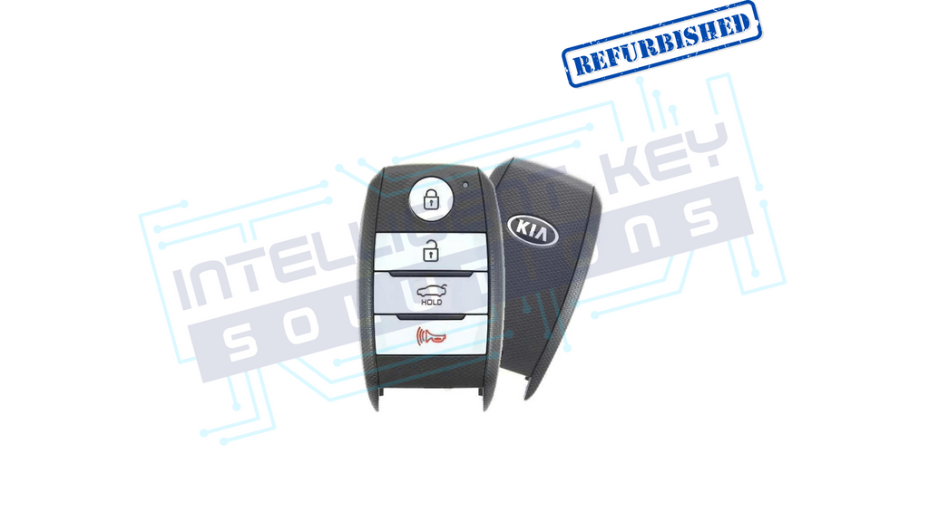 2016-2020 Kia Optima 4-Button Smart Key (95440-D4000 / 95440-D5000 / SY5JFFGE04) OEM Refurbished w/ Logo