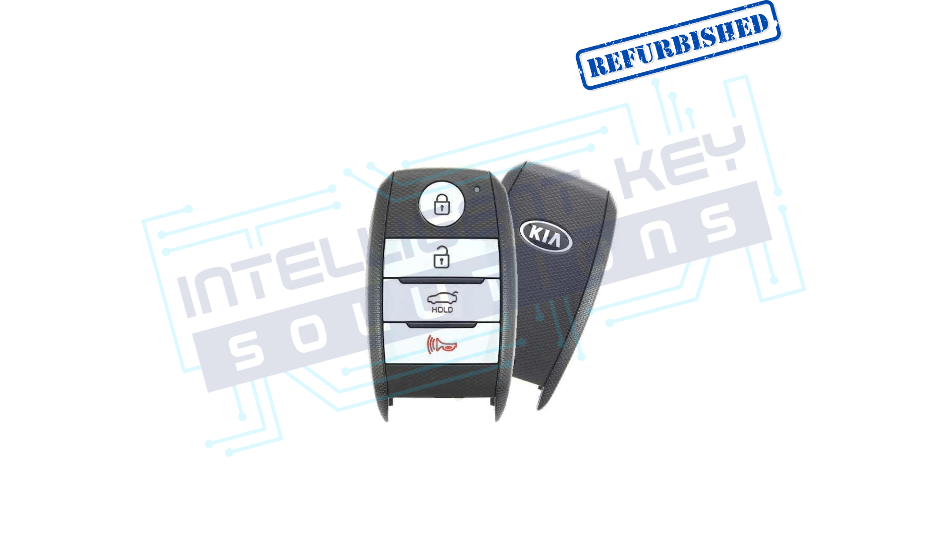 2016-2020 Kia Optima 4 Btn Smart Key (95440-D4000/D5000) OEM REFURBISHED w/LOGO