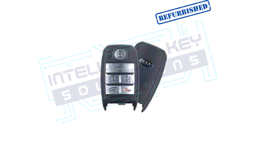 2015-2021 Kia Sedona 6-Button Smart Key (95440-A9300 / SY5YPFGE0) OEM Refurbished w/ Logo