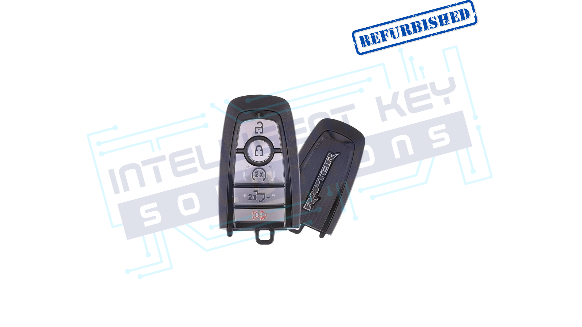2018-2020 Ford F-150 Raptor 5 Btn Smart Key (R8185) OEM REFURBISHED w/LOGO