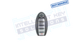 2019-2023 Nissan 5Btn Smart Key (KR5TXN7) OEM REFURBISHED w/LOGO