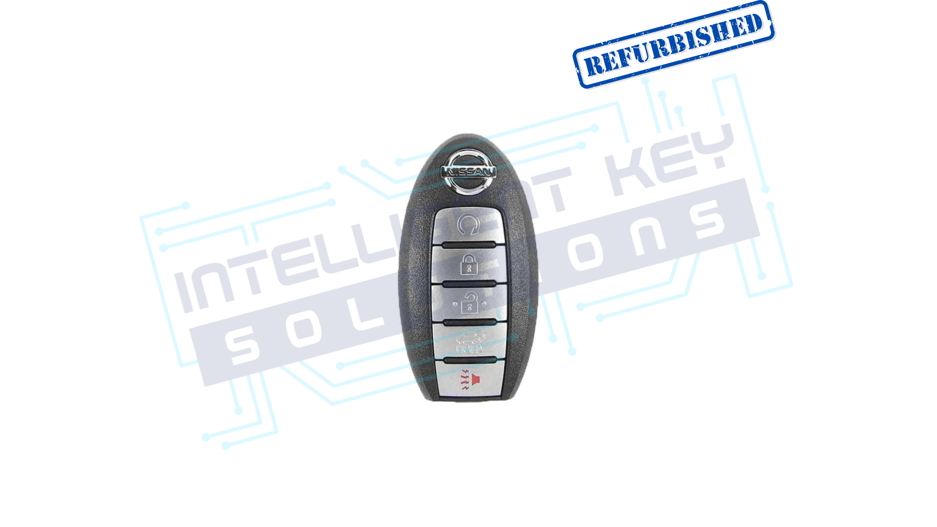 2019-2023 Nissan 5Btn Smart Key (KR5TXN7) OEM REFURBISHED w/LOGO