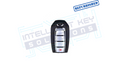 2019-2020 Infiniti QX60 4Btn Smart Key (KR5TXN7/285E3-9NR4A) OEM REFURBISHED w/LOGO