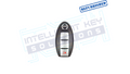 2019-2023 Nissan 3Btn Smart Key (KR5TXN7) OEM REFURBISHED w/LOGO