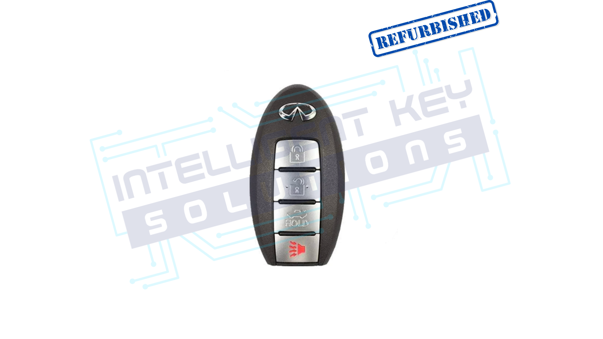 2014-2016 Infiniti Q50 4 Btn Smart Key OEM REFURBISHED w/LOGO