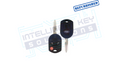 2007-2012 Ford 3Btn Remote head Key OEM REFURBISHED w/LOGO