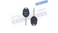 2017-2018 Subaru 4Btn Remote Head Key (57497-FL00A / CWTB1G077 / H-Chip / Black remote pod) OEM REFURBISHED