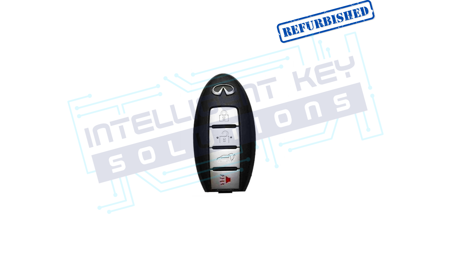 2013-2015 Infiniti QX60/JX35 4 Btn Smart Key OEM REFURBISHED w/LOGO