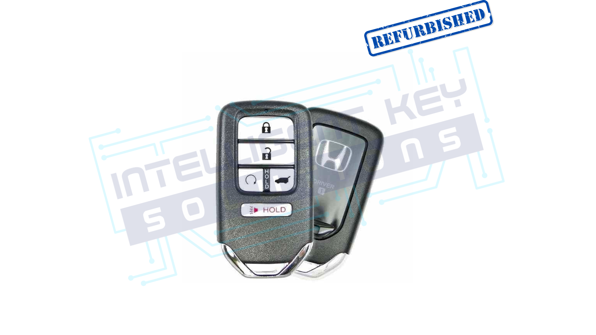 2017-2022 Honda CR-V 5 Btn Smart Key (Driver 1) OEM REFURBISHED w/LOGO