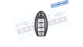 2016-2018 Nissan 4Btn Smart Key (KR5S180144014 IC:204) OEM REFURBISHED w/LOGO