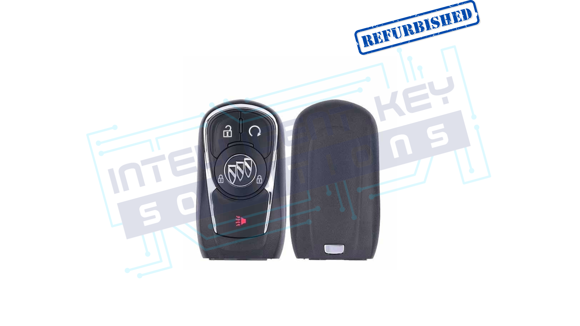 2017-2020 Buick Encore 4Btn Smart Key (13506665 / HYQ4AA) OEM REFURBISHED w/LOGO