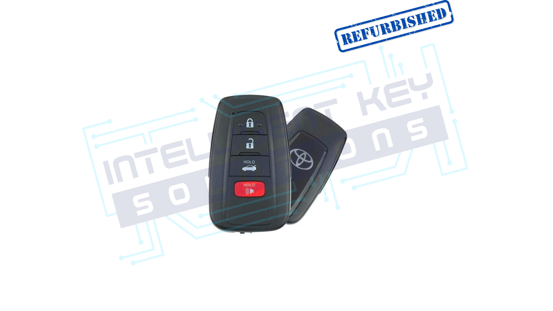 2018-2020 Toyota 86 4 Btn Smart Key OEM REFURBISHED w/LOGO