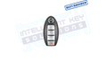 2012-2019 Nissan Versa/Sentra 4Btn Smart Key (CWTWB1U840) OEM REFURBISHED W/ LOGO