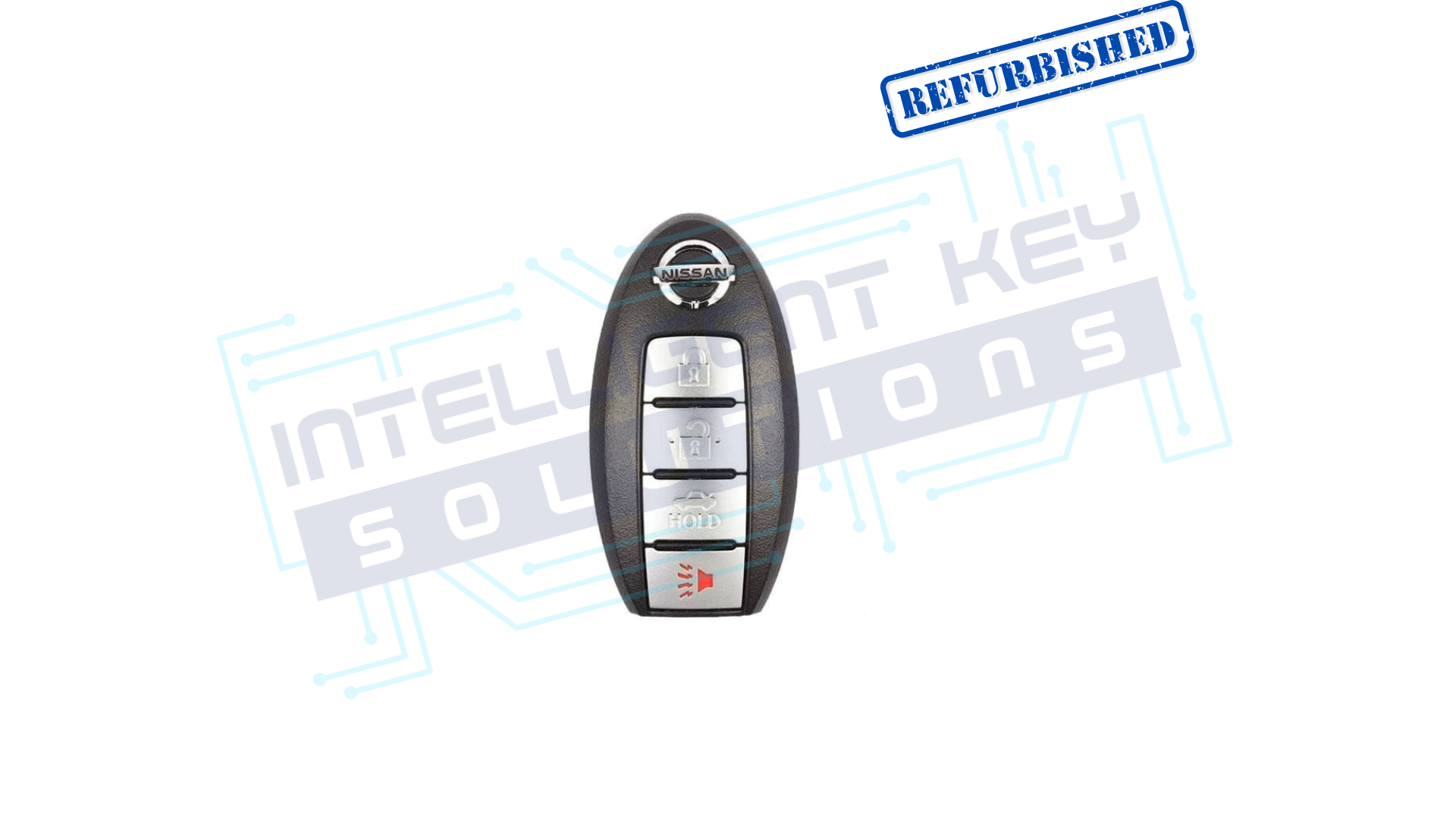 2012-2019 Nissan Versa/Sentra 4Btn Smart Key (CWTWB1U840) OEM REFURBISHED W/ LOGO