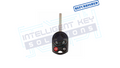 2012-2019 Ford 4 Btn Remote Head Key (R8046) OEM REFURBISHED w/LOGO