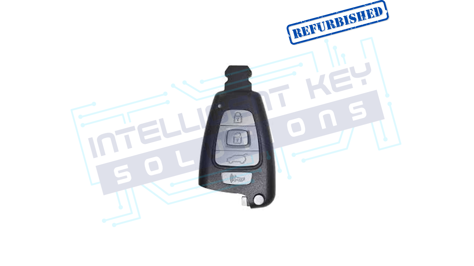 2007-2012 Hyundai Veracruz 4 Btn Smart Key OEM REFURB w/ LOGO (95440-3J600)
