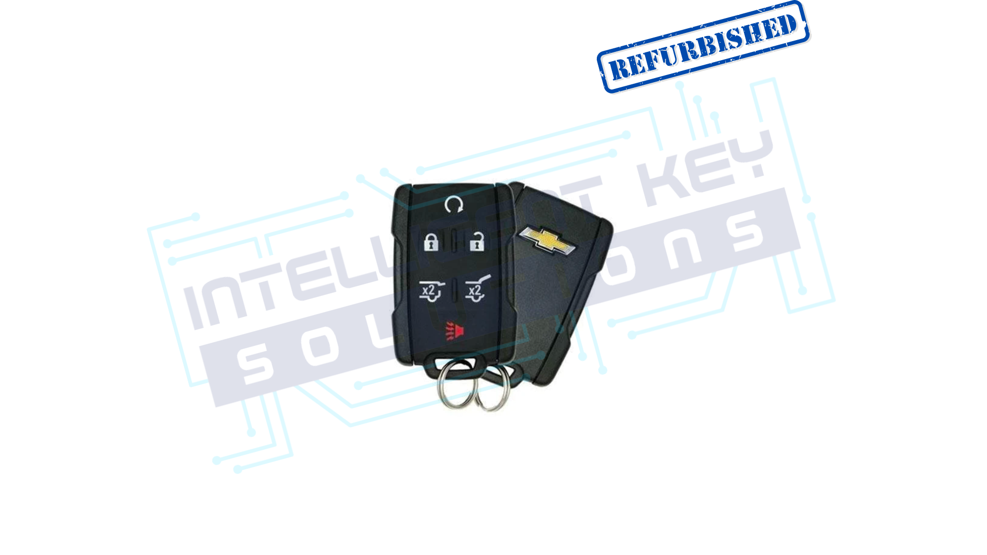 2015-2020 Chevrolet Tahoe/Suburban 6Btn Remote(13577766 / M3N-32337100) OEM REFURBISHED w/LOGO