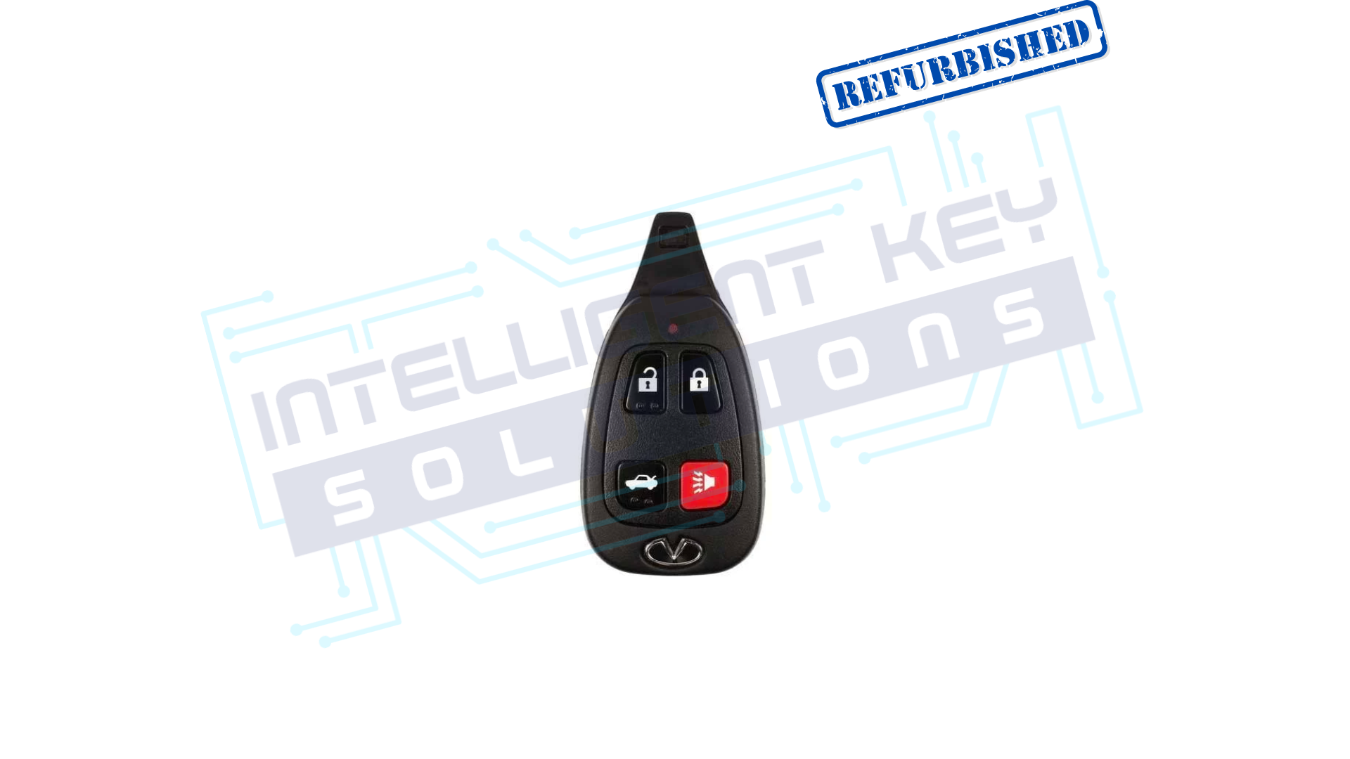 2002-2006 Infiniti M45/Q45 4 Btn Smart Key OEM REFURBISHED w/LOGO