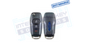 15-22 Ford 3 Btn Flip Key (R8130) OEM REFURBISHED w/LOGO