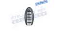2017-2024 Nissan Armada 5 Btn Smart Key (285E3-1LB5A / CWTWB1G744) OEM REFURBISHED w/LOGO