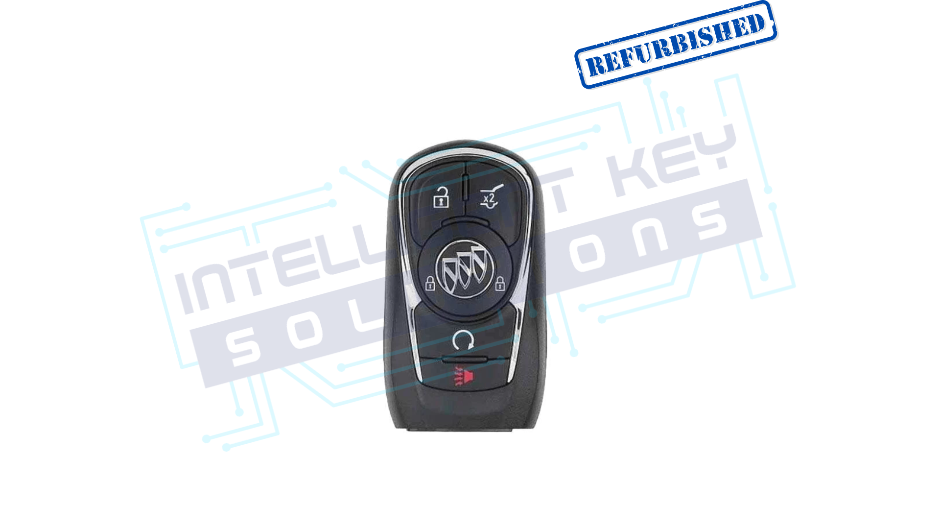 2018-2019 Buick Enclave/Regal 5Btn Smart Key (HYQ4EA) OEM REFURBISHED w/LOGO
