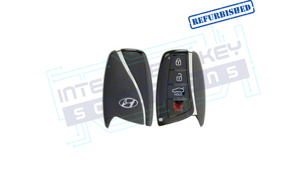 2015-2017 Hyundai 4Btn Smart Key (95440-3V022 / SY5DMFNA433) OEM Refurbished