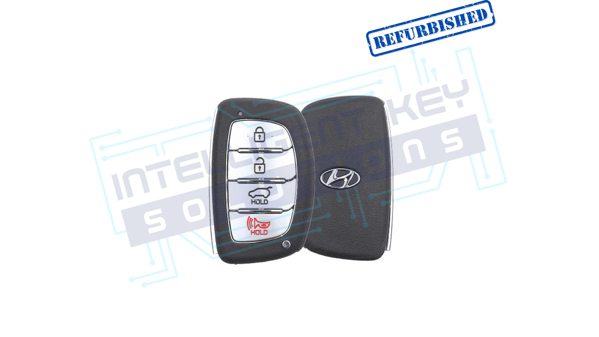 2015-2017 Hyundai Elantra Smart Key OEM REFURBISHED w/LOGO (95440-A5310)