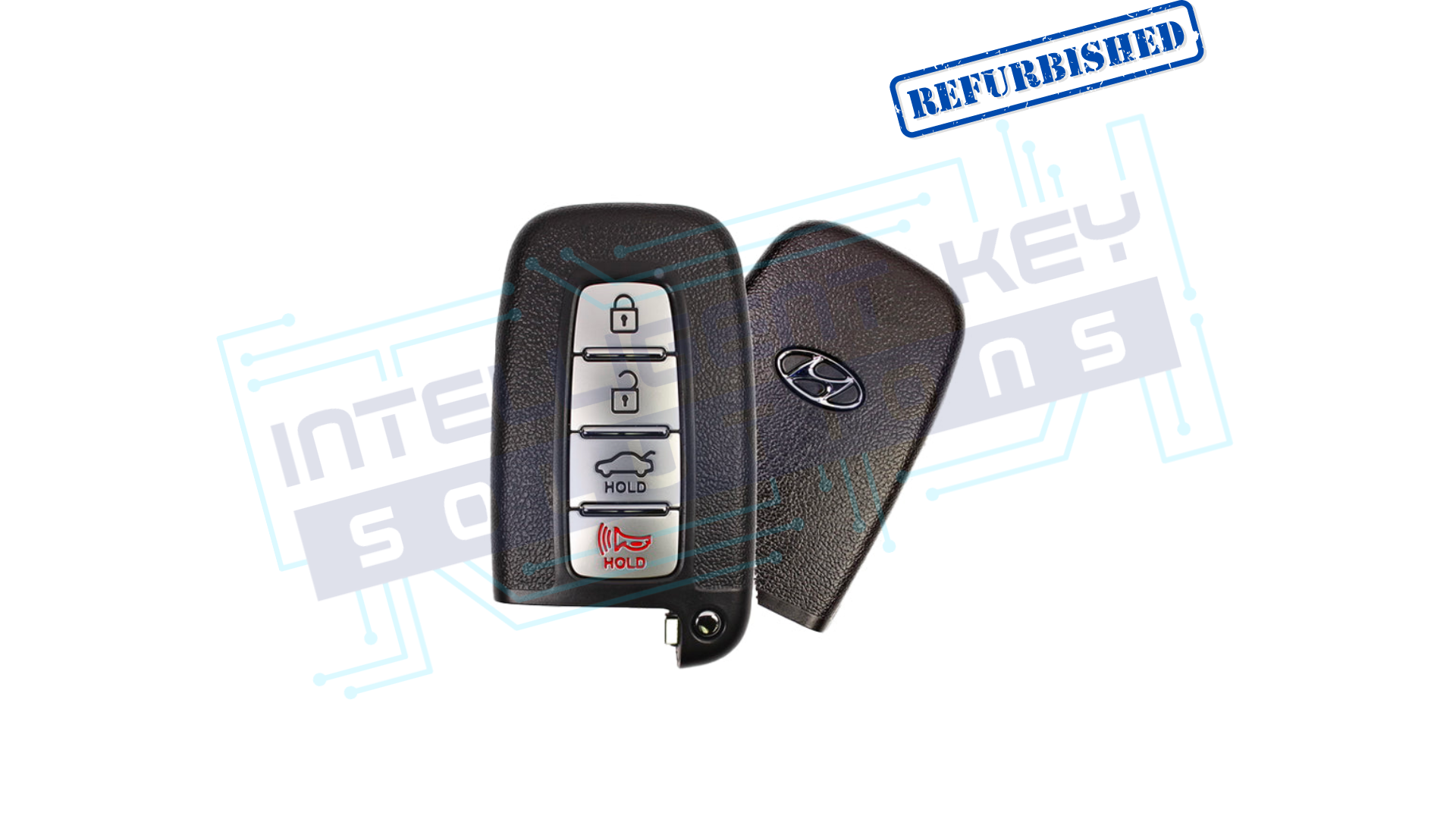 13-16 Hyundai Genesis 4 Btn Smart Key (Coupe Only) OEM REFURBISHED w/LOGO
