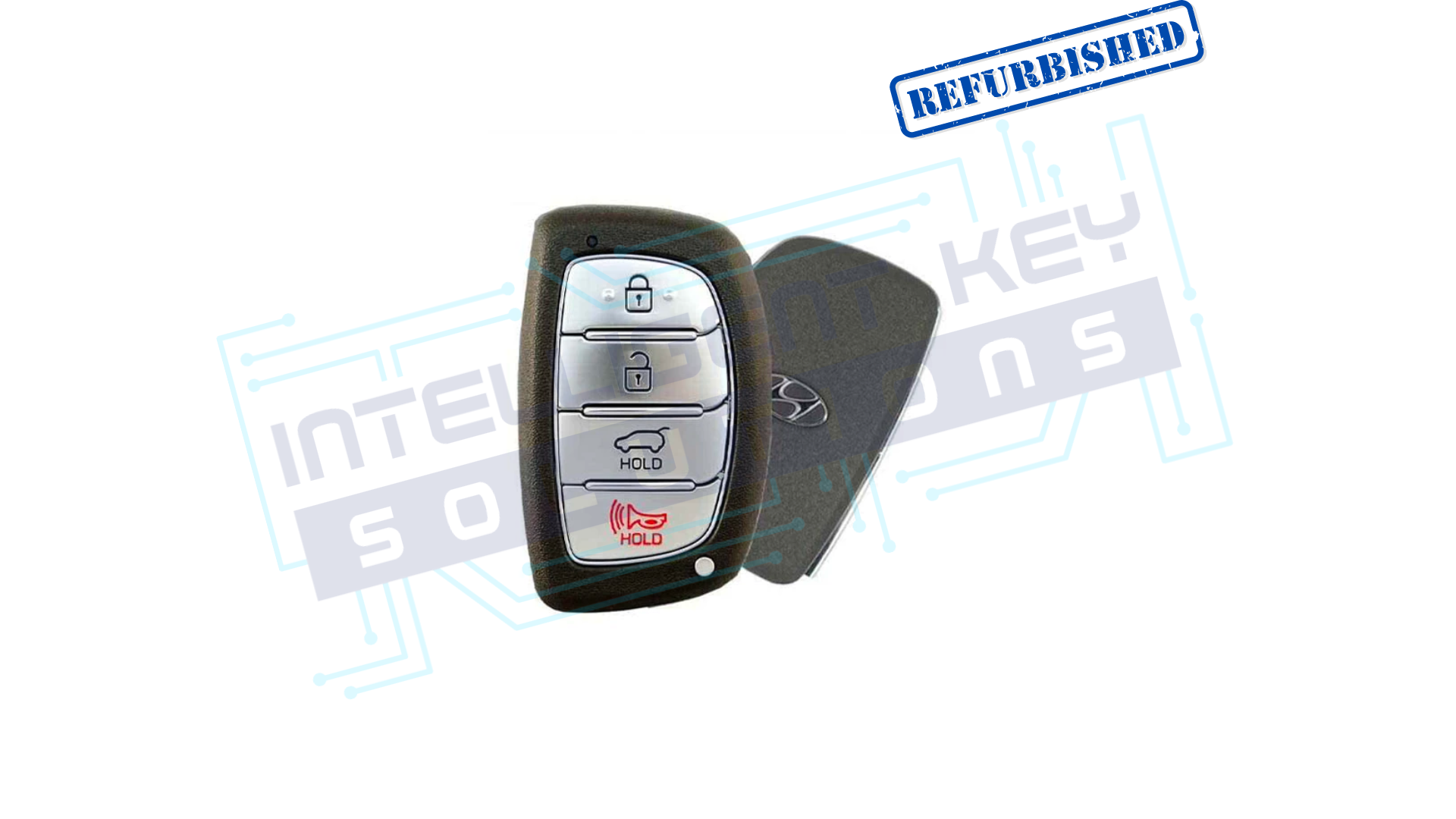 2017-2019 Hyundai Ioniq 4 Btn Smart Key OEM REFURBISHED w/LOGO (95440-G2000)