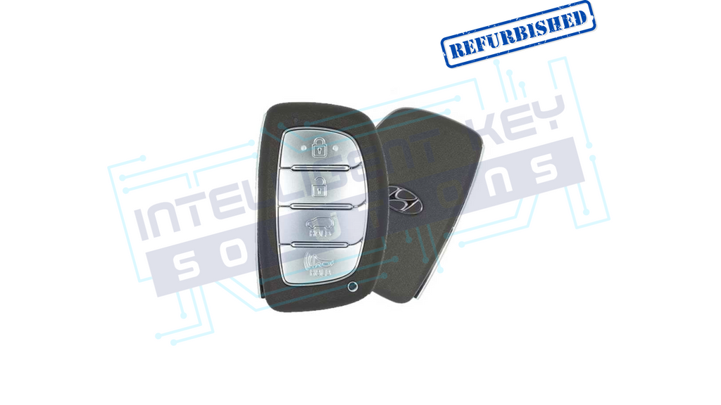 16-19 Hyundai Tucson 4 Btn Smart Key OEM REFURBISHED w/LOGO (95440-D3110)