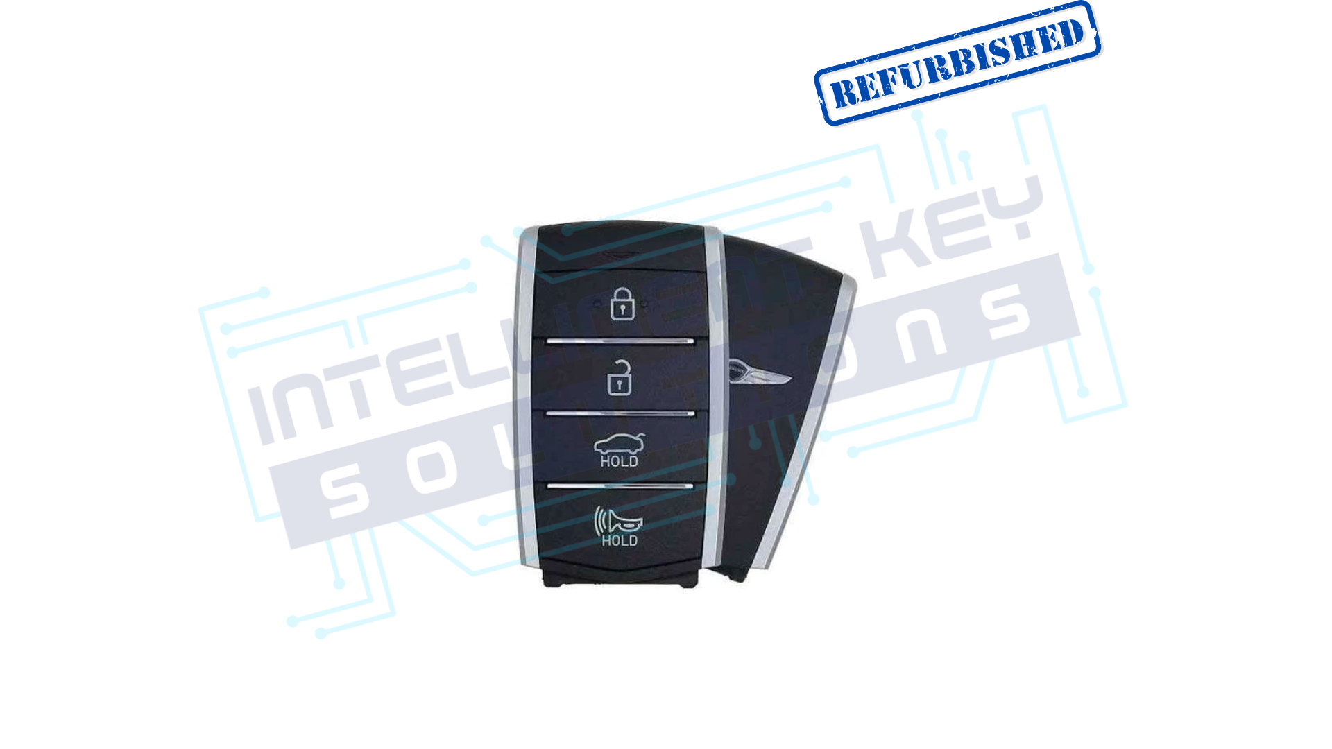 2019-2021 Hyundai Genesis G70 4 Btn Smart Key OEM REFURBISHED w/LOGO