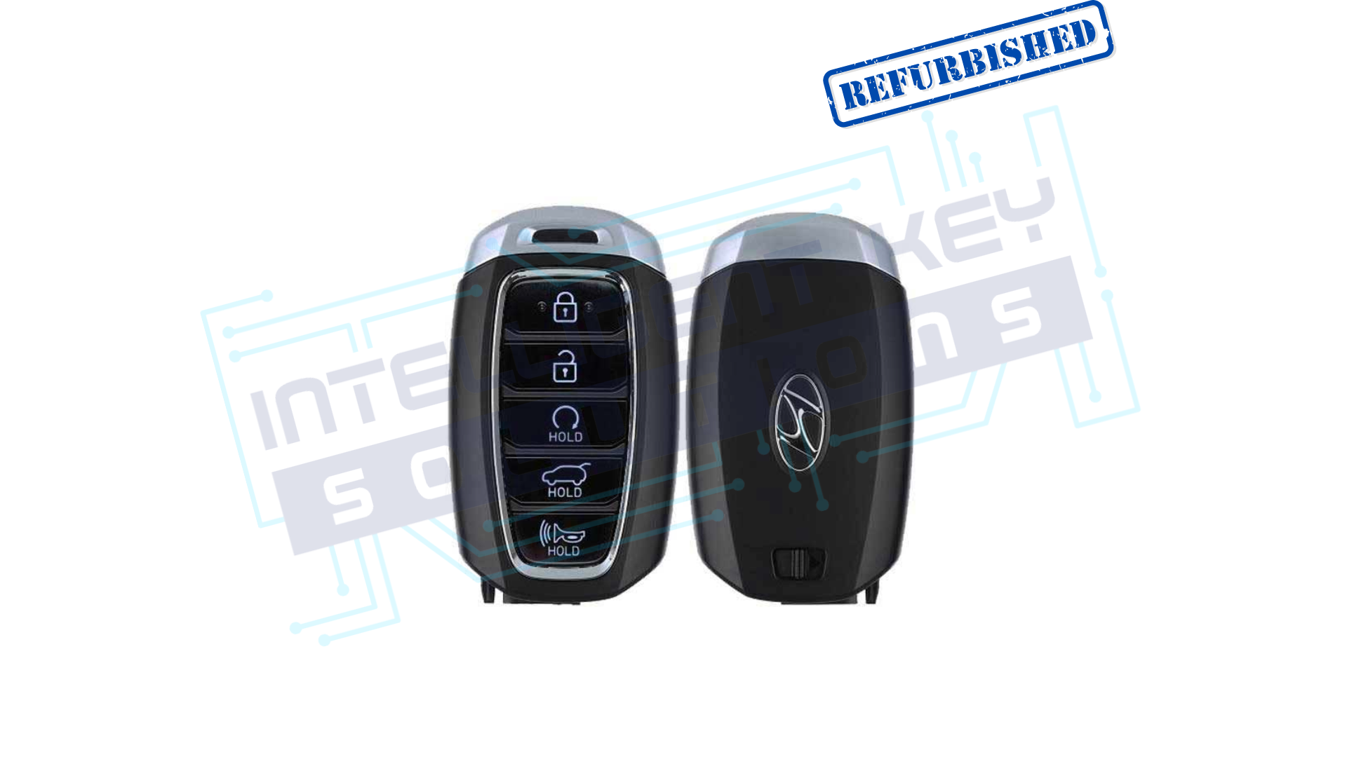 2020-2022 Hyundai Palisade 5 Btn Smart Key OEM REFURBISHED w/LOGO (95440-S8010)