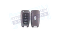 2018-2020 Hyundai ELANTRA GT (HATCHBACK) 4 Btn Remote Flip Key OEM REFURBISHED w/LOGO (95430-G3100)
