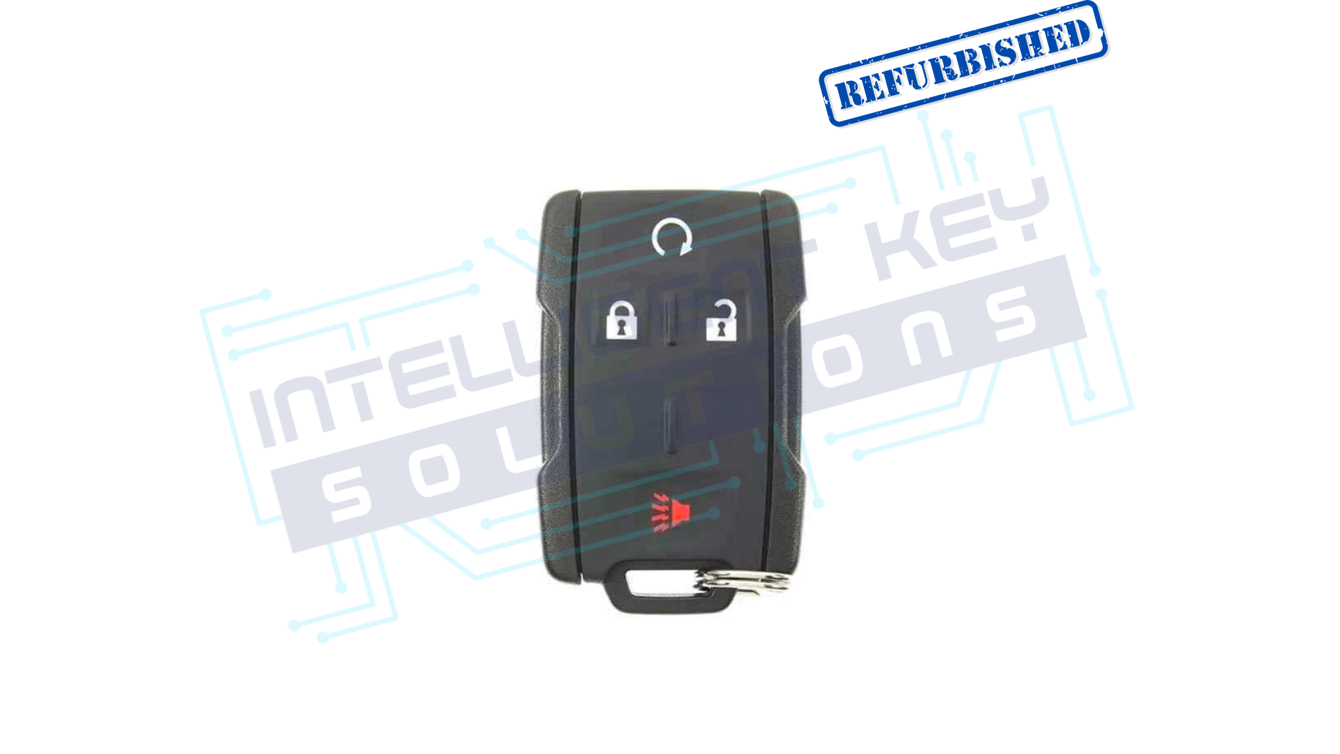 2014-2019 Chevrolet/GMC 4Btn Remote (M3N32337100) OEM REFURBISHED NO LOGO