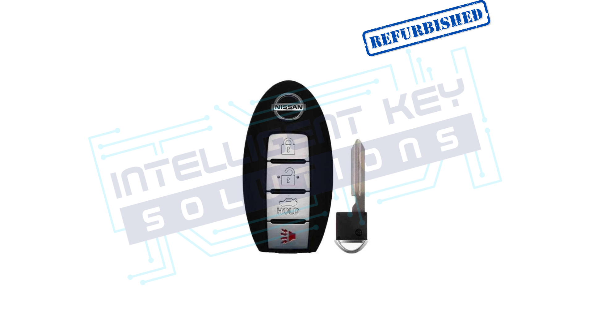 2013-2017 Nissan 4BTN Smart Key (KR5S180144014- IC 014)OEM REFURB w/ LOGO