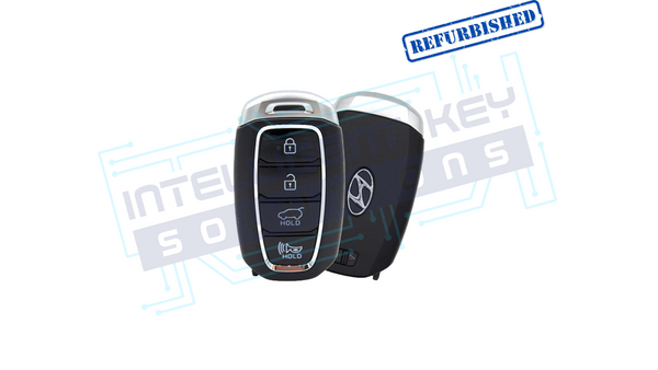 2020-2021 Hyundai Kona 4 Btn Smart Key OEM REFURBISHED w/LOGO