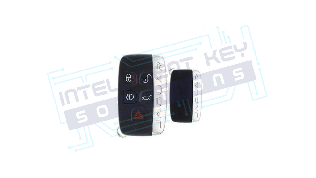 17-19 Jaguar F-Pace 5 Btn Smart Key(KOBJTF10A) OEM Refurbished Mint Condition