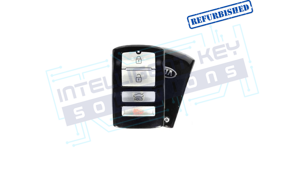 2014 Kia Cadenza 4-Button Smart Key (95440-3R600 / SY5KHFNA04) OEM Refurbished w/ Logo