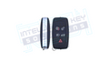 2010-2015 Range Rover 5Btn Smart Key (5E0B502A7 / KOBJTF10A) OEM REFURBISHED w/LOGO
