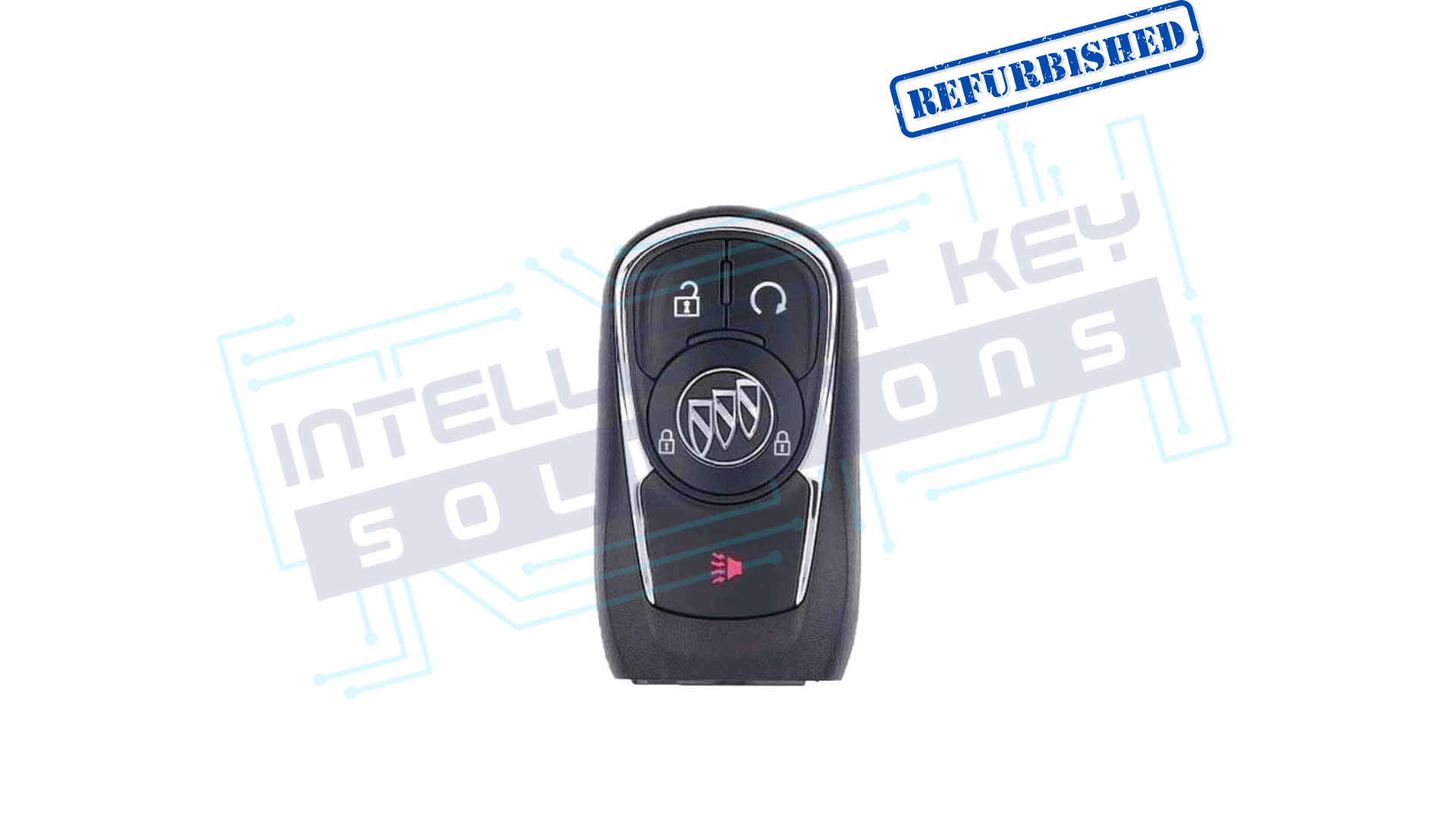 2018-2019 Buick Regal 4Btn Smart Key OEM REFURBISHED w/LOGO