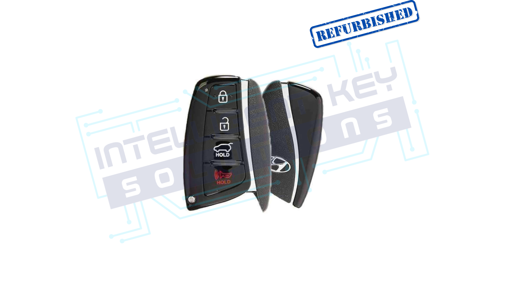 2015-2018 Hyundai Santa Fe 4Btn Smart Key(95440-B8100 /SY5MDFNA433)433mhz) OEM REFURBISHED