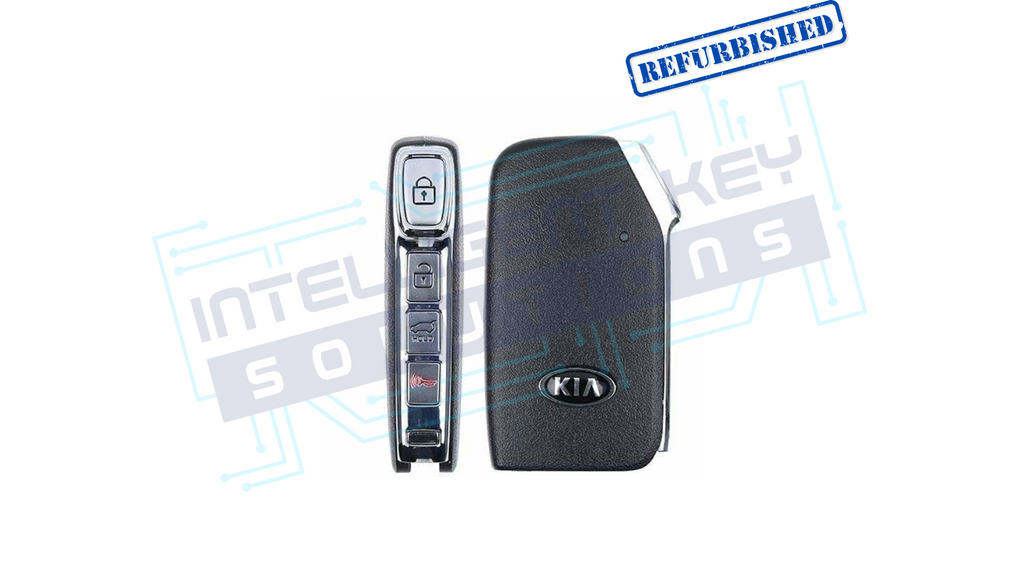 2020-2021 Kia Telluride 4-Button Smart Key (95440-S9000 / TQ8-FOB-4F24) OEM Refurbished w/ Logo